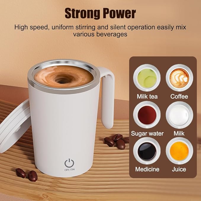 Magnetic Auto-Mixer Cup