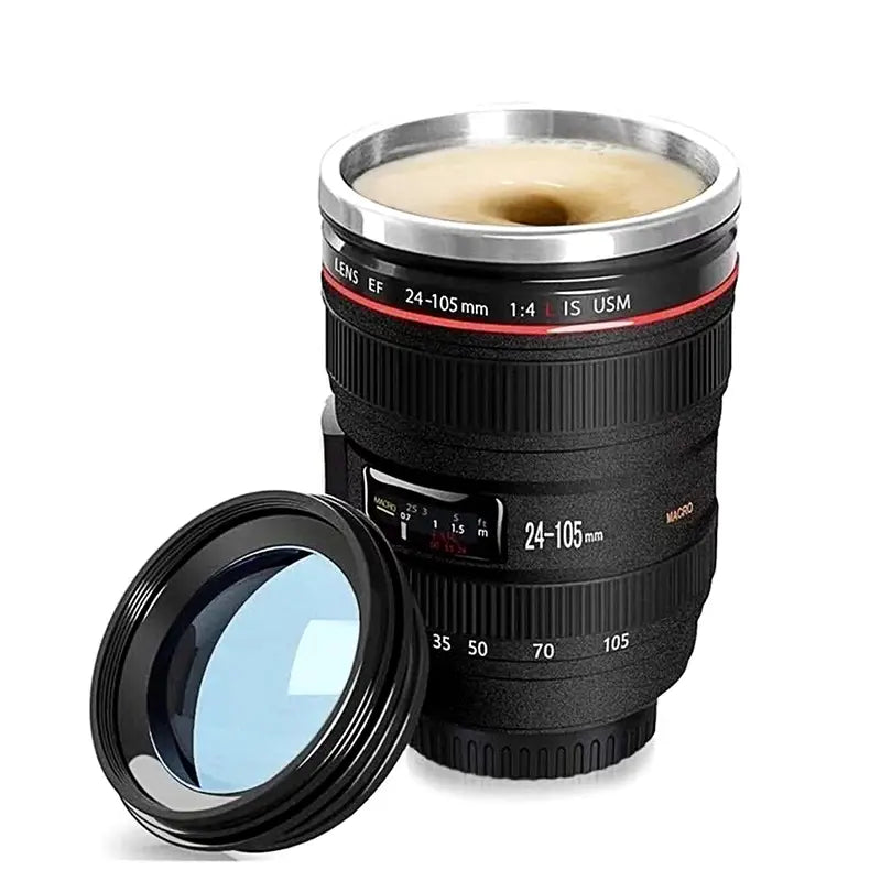 Photographer's Stirring Lens Mug