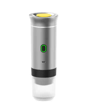 Tragbare 3-in-1 Elektrische Espressomaschine – Perfekt für Reisen, Auto & Büro