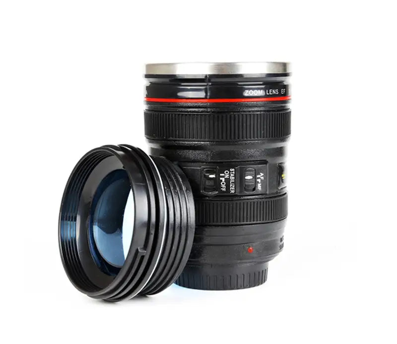 Photographer's Stirring Lens Mug