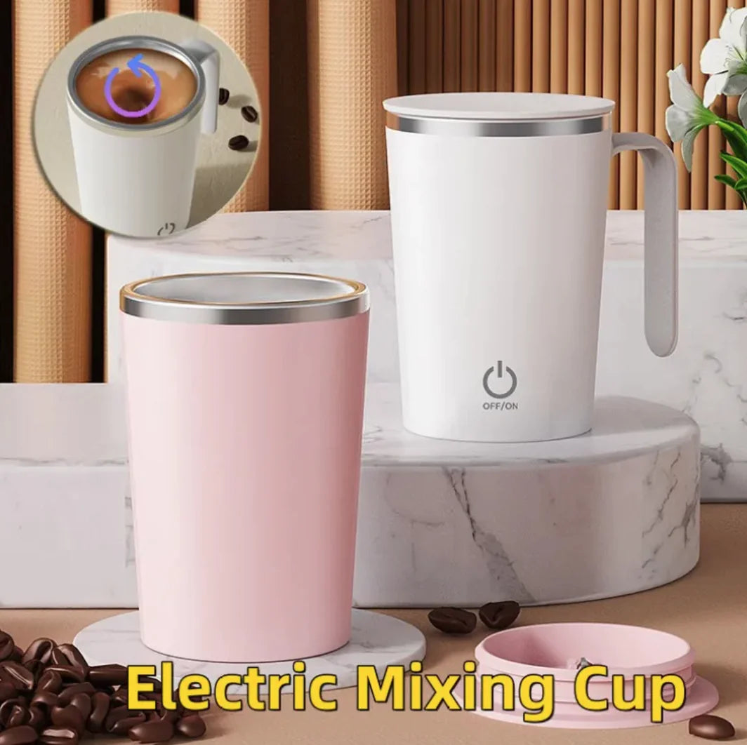 Magnetic Auto-Mixer Cup