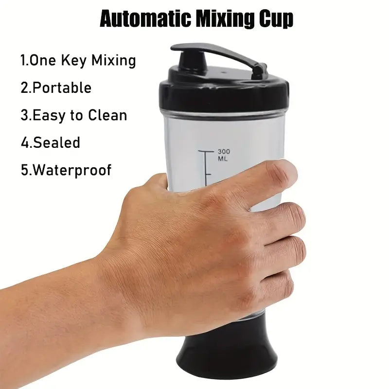 Automatic Protein Powder Shaker Cup - Jenny Fruit Design