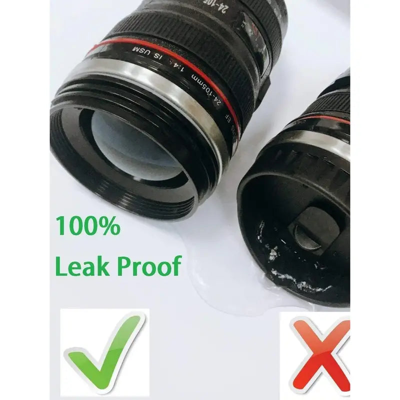 Photographer's Stirring Lens Mug