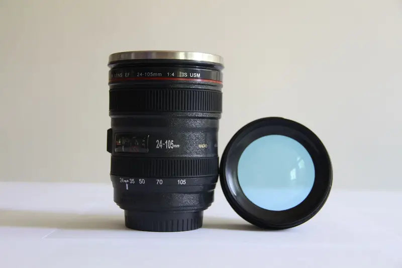 Photographer's Stirring Lens Mug