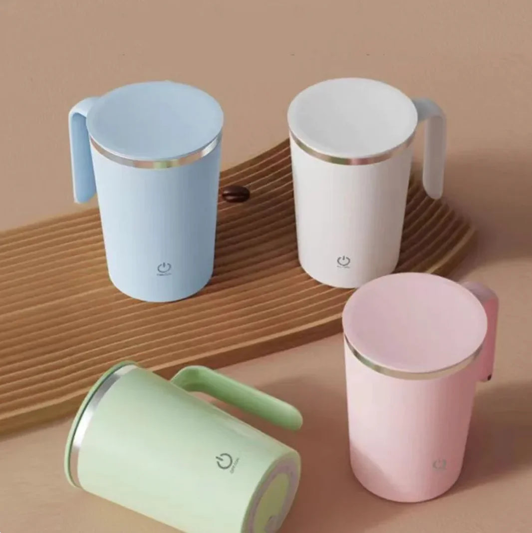 Magnetic Auto-Mixer Cup