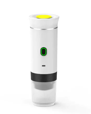 Tragbare 3-in-1 Elektrische Espressomaschine – Perfekt für Reisen, Auto & Büro