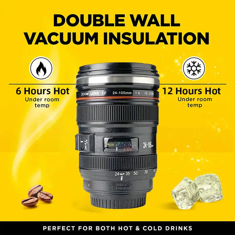 Photographer's Stirring Lens Mug