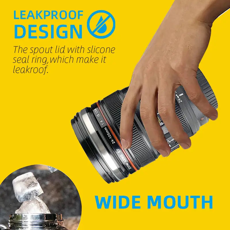 Photographer's Stirring Lens Mug