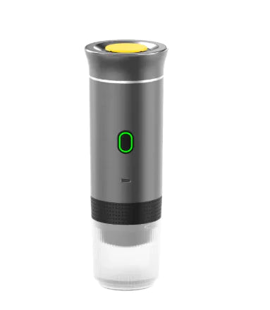 Tragbare 3-in-1 Elektrische Espressomaschine – Perfekt für Reisen, Auto & Büro