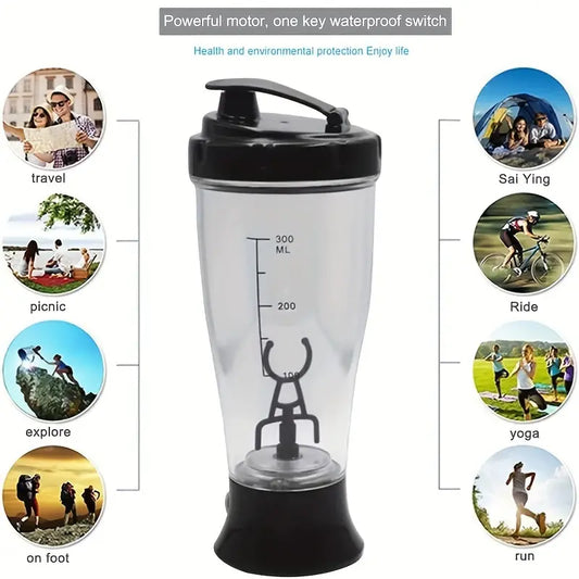 Automatic Protein Powder Shaker Cup - Jenny Fruit Design