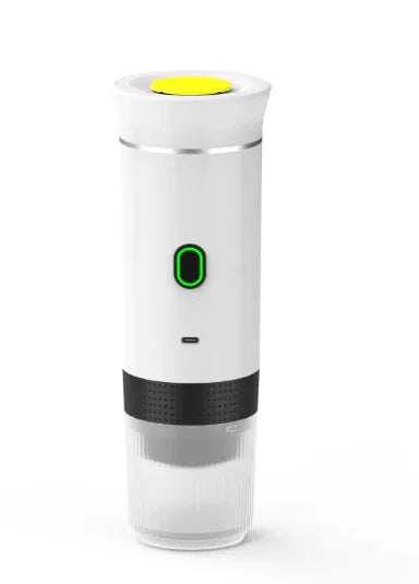 Tragbare 3-in-1 Elektrische Espressomaschine – Perfekt für Reisen, Auto & Büro
