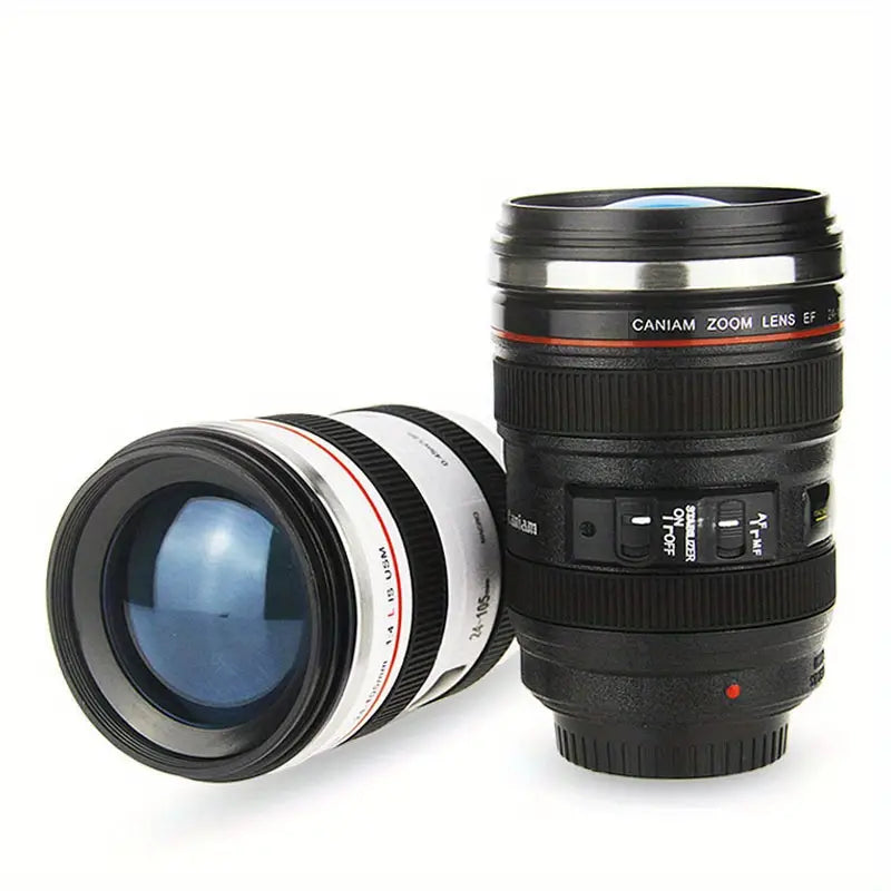 Photographer's Stirring Lens Mug