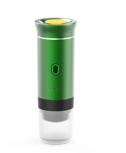 Tragbare 3-in-1 Elektrische Espressomaschine – Perfekt für Reisen, Auto & Büro