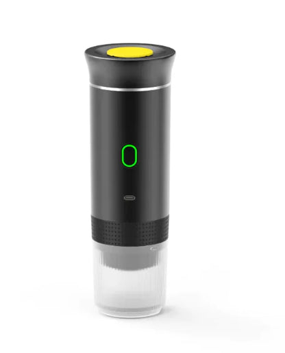 Tragbare 3-in-1 Elektrische Espressomaschine – Perfekt für Reisen, Auto & Büro