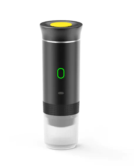 Tragbare 3-in-1 Elektrische Espressomaschine – Perfekt für Reisen, Auto & Büro