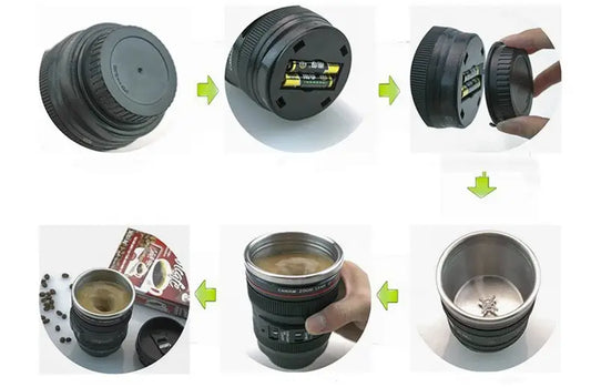 Photographer's Stirring Lens Mug