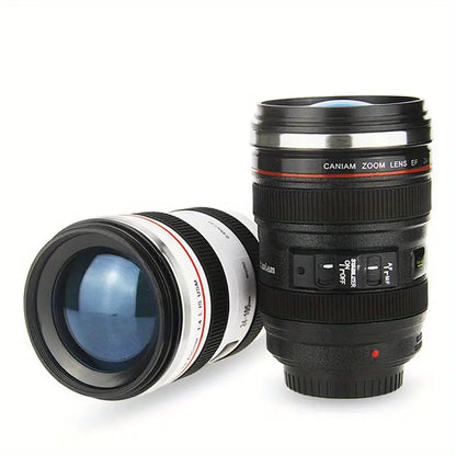 Photographer's Stirring Lens Mug